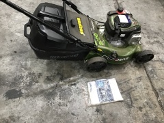 Masport 500E Rapid Start President 2000 S18 Lawn Mower - 6