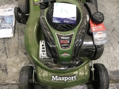 Masport 500E Rapid Start President 2000 S18 Lawn Mower - 9