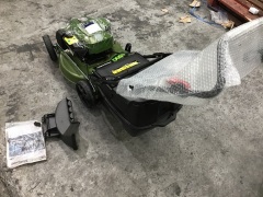 Masport 550ISI Integrated InStart President 1500 S18 Lawn Mower - 4