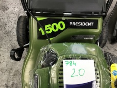 Masport 550ISI Integrated InStart President 1500 S18 Lawn Mower - 7