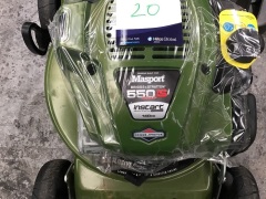 Masport 550ISI Integrated InStart President 1500 S18 Lawn Mower - 8