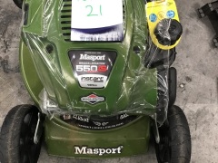 Masport 550ISI Integrated InStart President 1500 S18 Lawn Mower - 8