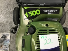 Masport 550ISI Integrated InStart President 1500 S18 Lawn Mower - 8