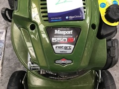 Masport 550ISI Integrated InStart President 1500 S18 Lawn Mower - 9