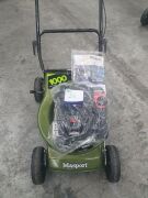 Masport 500E Rapid Start President 1000 S18 Lawn Mower - 2