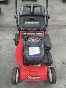 Masport Lawn Marshal S18 75DBA AL-KO 123cc Lawn Mower - 2