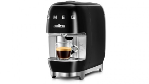 Smeg Lavazza A Modo Mio Capsule Coffee Machine- Black 18000452