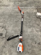 Stihl HLA 86 Battery Telescopic Hedge Trimmer - 2