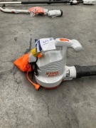 Stihl BGE 61 Electric Blower With Manual  - 3