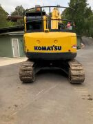 2017 Komatsu PC138us-8OS Knuckle Boom Excavator (Location: NSW) - 3