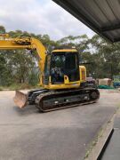 2017 Komatsu PC138us-8OS Knuckle Boom Excavator (Location: NSW) - 4