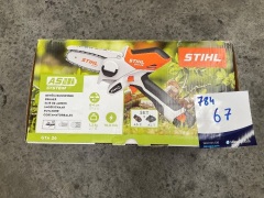 Stihl GTA 26 Cordless Garden Pruner - 2