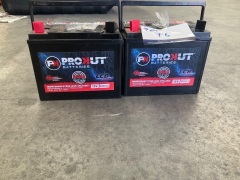 2x Prokut Batteries 12V 320CCA - 3