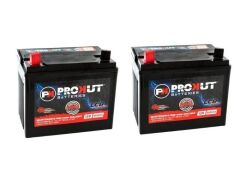 2x Prokut Batteries 12V 320CCA