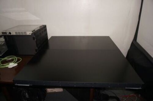 2 x PLANAR LX55HDS MATRIX LCD Monitors
