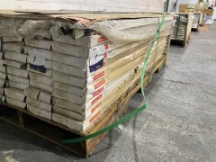 Quantity of Godfrey Hirst Hybrid Flooring, Size: 1830mm x 152mm x 6.5mm Master Code: 462638-H1/63776-HF Colour No: 710 Total approx SQM: 55.11 - 5