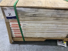 Quantity of Godfrey Hirst Hybrid Flooring, Size: 1830mm x 152mm x 6.5mm Master code: 462638-H1/63776-HF Colour No: 710 Total approx SQM: 55.11 - 3