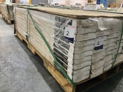 Quantity of Godfrey Hirst Hybrid Flooring, Size: 1830mm x 152mm x 6.5mm Master code: 462638-H1/63776-HF Colour No: 710 Total approx SQM: 55.11 - 5