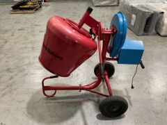 EASYMIX 2.2cu/ft Electric Cement Mixer MB22 (SKU: ..89110) - 3