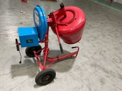 EASYMIX 2.2cu/ft Electric Cement Mixer MB22 (SKU: ..89110) - 5