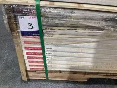 Quantity of Godfrey Hirst Hybrid Flooring, Size: 1830mm x 152mm x 6.5mm Master Code: 462638-H1/63776-HF Colour No: 710 Total approx SQM: 55.11 - 4