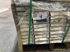 Quantity of Godfrey Hirst Hybrid Flooring, Size: 1830mm x 152mm x 6.5mm Master Code: 462638-H1/63776-HF Colour No: 710 Total approx SQM: 55.11 - 6
