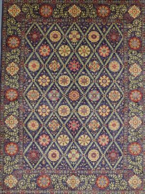 Tajik Multi Colour Rug 3.7 x 2.8 m 2600705