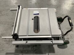 HiKOKI 36V Brushless 254mm Table Saw Skin C3610DRJ(H4Z) (SKU: ..152410) - 2