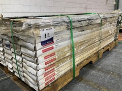 Quantity of Godfrey Hirst Hybrid Flooring, Size: 1830mm x 152mm x 6.5mm Master Code: 462638-H1/63776-HF Colour No: 790 Total approx SQM: 55.11 - 7