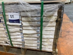 Quantity of Godfrey Hirst Hybrid Flooring, Size: 1830mm x 152mm x 6.5mm Master Code: 462638-H1/63776-HF Colour No: 520 Total approx SQM: 55.11 - 6