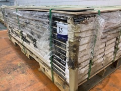 Quantity of Godfrey Hirst Hybrid Flooring, Size: 1830mm x 152mm x 6.5mm Master Code: 462638-H1/63776-HF Colour No: 520 Total approx SQM: 55.11 - 8