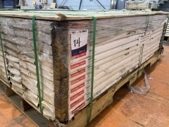 Quantity of Godfrey Hirst Hybrid Flooring, Size: 1830mm x 152mm x 6.5mm Master Code: 462638-H1/63776-HF Colour No: 520 Total approx SQM: 55.11 - 5