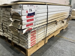Quantity of Godfrey Hirst Hybrid Flooring, Size: 1830mm x 152mm x 6.5mm Master Code: 462638-H1/63776-HF Colour No: 555 Total approx SQM: 63.46 - 5