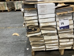 Quantity of Godfrey Hirst Hybrid Flooring, Size: 1830mm x 152mm x 6.5mm Master Code: 462638-H1/63776-HF Colour No: 555 Total approx SQM: 63.46 - 7