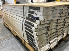 Quantity of Godfrey Hirst Hybrid Flooring, Size: 1830mm x 152mm x 6.5mm Master Code: 462638-H1/63776-HF Colour No: 555 Total approx SQM: 63.46 - 4