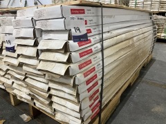Quantity of Godfrey Hirst Hybrid Flooring, Size: 1830mm x 152mm x 6.5mm Master Code: 462638-H1/63776-HF Colour No: 555 Total approx SQM: 63.46 - 7