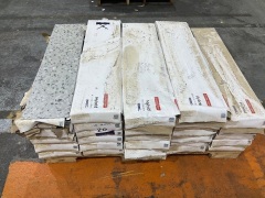 Quantity of Godfrey Hirst Hybrid Flooring, Size: 915mm x 228mm x 6.5mm Master Code 468627-H1/63810-HF Colour No: 700 Total approx SQM: 52.64 - 5