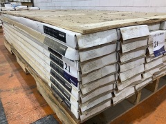 Quantity of Godfrey Hirst Hybrid Flooring, Size: 1830mm x 152mm x 6.5mm Master code: 462638-H1/63776-HF Colour No: 555 Total approx SQM: 40.08 - 6