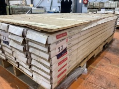 Quantity of Godfrey Hirst Hybrid Flooring, Size: 1830mm x 152mm x 6.5mm Master Code: 462638-H1/63776-HF Colour No: 555 Total approx SQM: 40.08 - 6