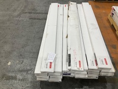 Quantity of Godfrey Hirst Hybrid Flooring, Size: 1830mm x 152mm x 6.5mm Master Code: 462638-H1/63776-HF Colour No: 545 Total approx SQM: 45.09 - 5