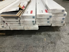 Quantity of Godfrey Hirst Hybrid Flooring, Size: 1830mm x 152mm x 6.5mm Master Code: 462638-H1/63776-HF Colour No: 545 Total approx SQM: 45.09 - 7