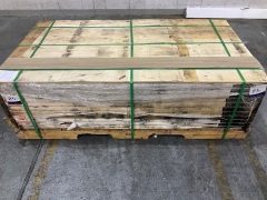 Quantity of Godfrey Hirst Hybrid Flooring, Size: 1830mm x 152mm x 6.5mm Master Code, 462638-H1/63776-HF Colour No: 505 Total approx SQM: 55.11 - 4