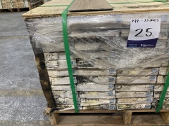 Quantity of Godfrey Hirst Hybrid Flooring, Size: 1830mm x 152mm x 6.5mm Master Code, 462638-H1/63776-HF Colour No: 505 Total approx SQM: 55.11 - 7