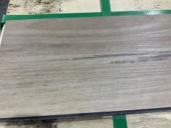 Quantity of Godfrey Hirst Hybrid Flooring, Size: 1830mm x 152mm x 6.5mm Master Code, 462638-H1/63776-HF Colour No: 505 Total approx SQM: 55.11 - 2