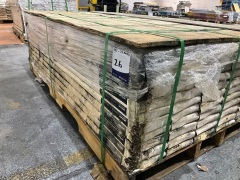 Quantity of Godfrey Hirst Hybrid Flooring, Size: 1830mm x 152mm x 6.5mm Master Code, 462638-H1/63776-HF Colour No: 505 Total approx SQM: 55.11 - 6
