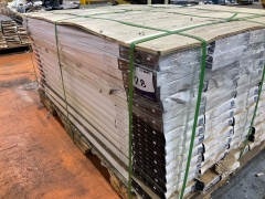 Quantity of Godfrey Hirst Hybrid Flooring, Size: 1500mm x 180mm x 6.5mm Master code, 454876-H1/63762 HF Colour No: 540 Total approx SQM: 56.7 - 6