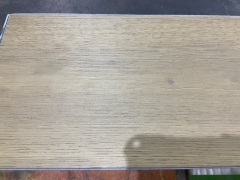 Quantity of Godfrey Hirst Hybrid Flooring, Size: 1500mm x 180mm x 6.5mm Master code, 454876-H1/63762 HF Colour No: 540 Total approx SQM: 56.7 - 2