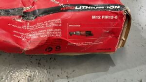 MILWAUKEE 12V Fuel 1/2" Impact Ratchet Skin M12FIR12-0 (SKU..119594) - 8