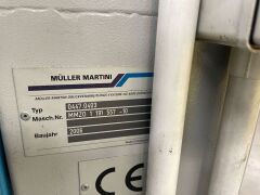 Muller Martini Vivo Post Press System - Trim / Stack / Strap - 5