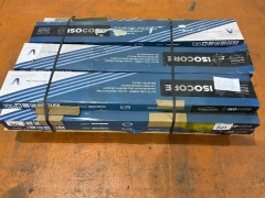 Quantity of Isocore Flooring, Size: 1510mm x 220mm x 7.5mm Pattern No: I44519 Colour: San Mateo Oak Maltini Total approx SQM: 29.26 - 4